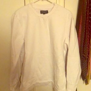 Pacsun men’s crewneck white size L